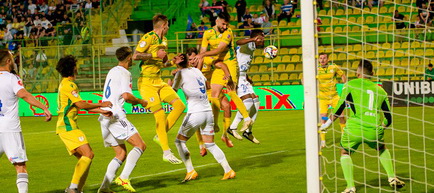 Baraj pentru menţinere/promovare în Superliga României: CS Mioveni - FC Botoşani 0-1